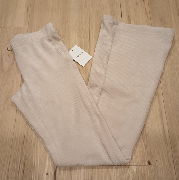Forever 21 Pants - Forever21 long knit flare pants